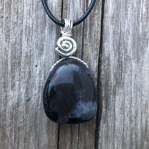 Indigo Gabbro (Mystic Merlinite) for Awakening & Magic